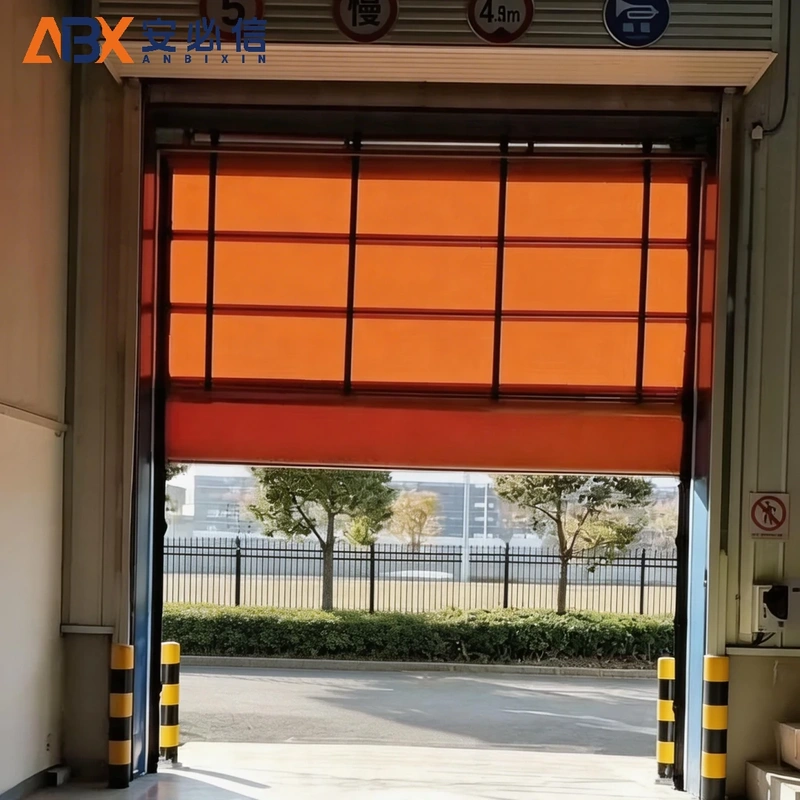 大连软帘堆积门