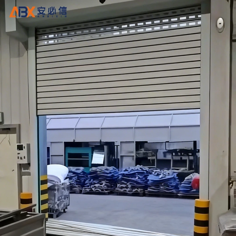 大连螺旋式高速门