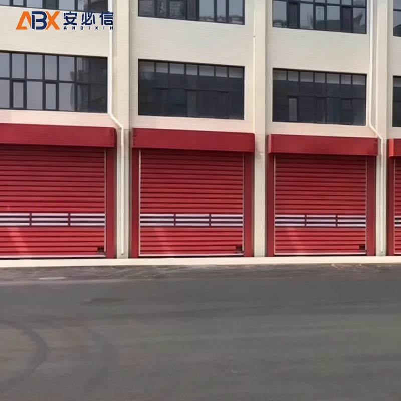 大连消防高速门